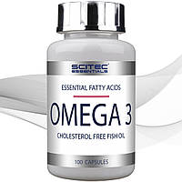 Рибний жир Омега 3 Scitec Nutrition Omega 3 100 caps.