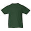 Темно-зелена дитяча футболка (Комфорт), фото 2