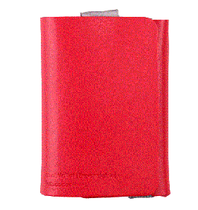 Багатофункціональний міні-гаманець MiniWallet з захистом від зчитування карт червоний Код К-102
