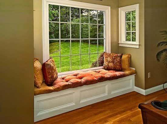 Подоконники широкие, для сиденья., фото 1