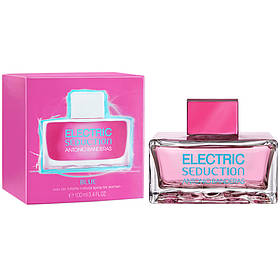 Antonio Banderas Electric Seduction Blue for Women (свежий аромат) духи Женская туалетная вода Скидка All 651