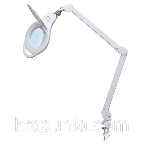 Лампа-лупа 8060 LED (3-5D) з регулюванням яскравості 3