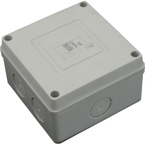 Коробка розподільна з клемником IP65 89x89x52.5 SEZ 6457-19 (накладна)