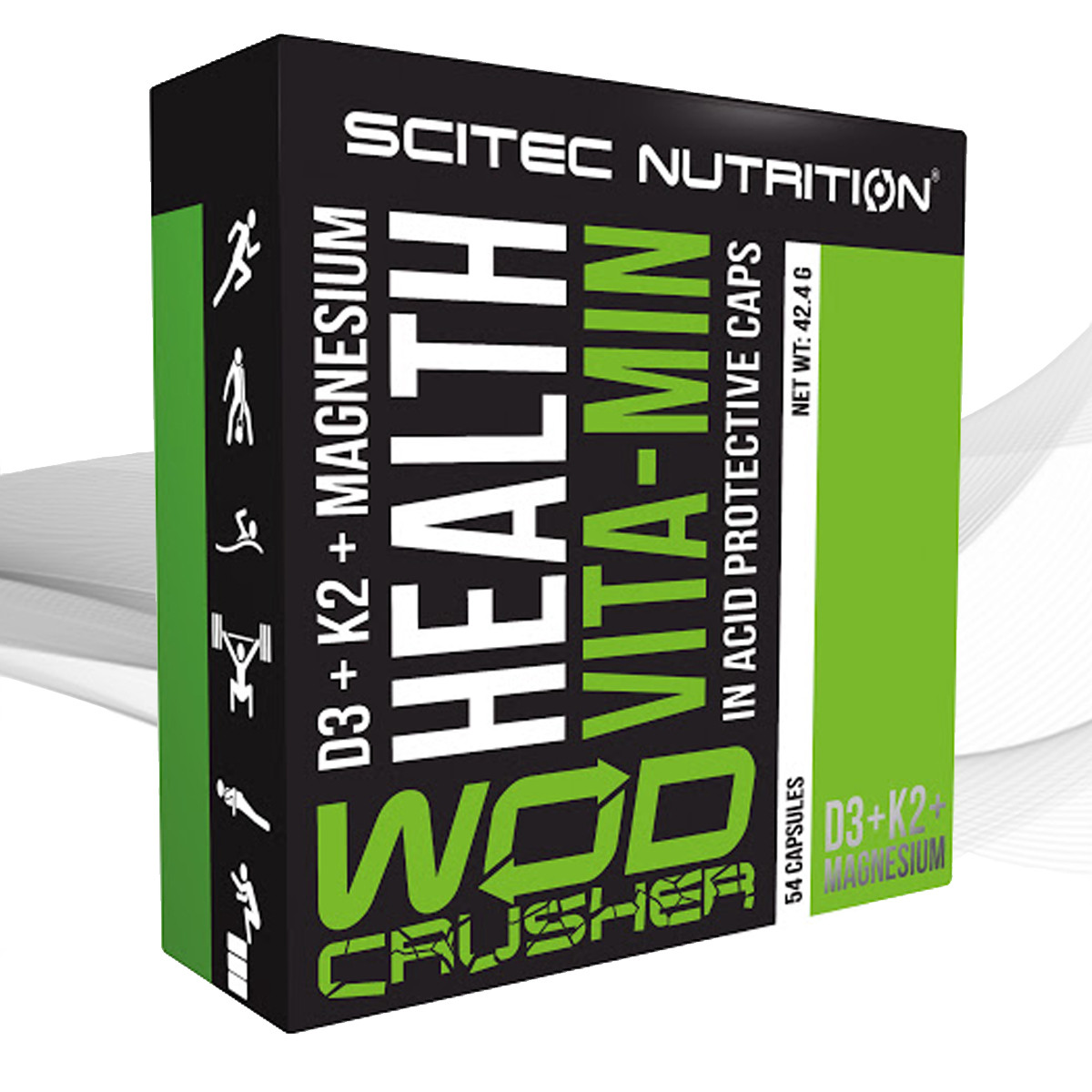 Вітаміни Scitec Nutrition (Wod Crusher) WOD Health Vitamin 54 caps