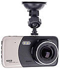 Автомобільний відеореєстратор DVR T652 Full HD 1080p з камерою заднього виду, фото 3