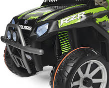 Електромобіль Peg-perego POLARIS RANGER RZR GREEN SHADOW, фото 2