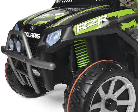 Электромобиль Peg-perego POLARIS RANGER RZR GREEN SHADOW - фото 4 - id-p1125894471