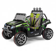 Електромобіль Peg-perego POLARIS RANGER RZR GREEN SHADOW, фото 2