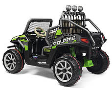 Електромобіль Peg-perego POLARIS RANGER RZR GREEN SHADOW, фото 4