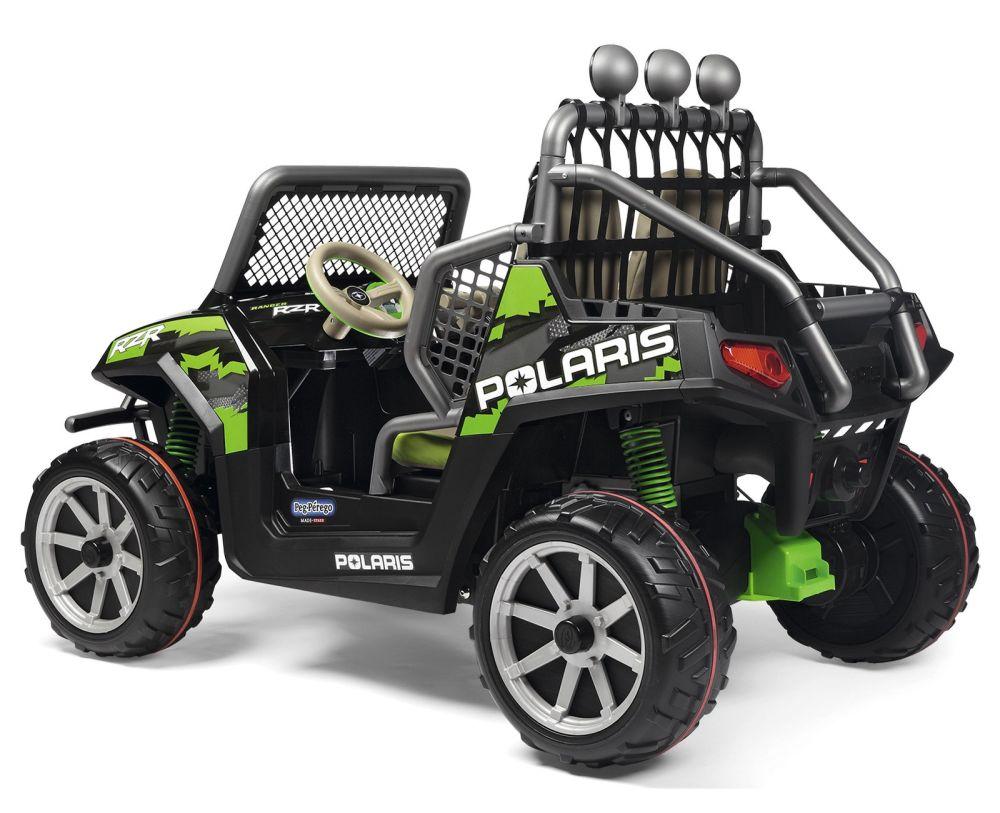 Электромобиль Peg-perego POLARIS RANGER RZR GREEN SHADOW - фото 3 - id-p1125894471