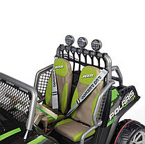 Електромобіль Peg-perego POLARIS RANGER RZR GREEN SHADOW, фото 6