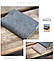 Багатофункціональний міні-гаманець MiniWallet з захистом від зчитування карт світло-коричневий Код-107, фото 8