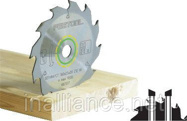 Диск пиляльний WOOD STANDARD HW 230x2.5x30 W24 Festool 500647