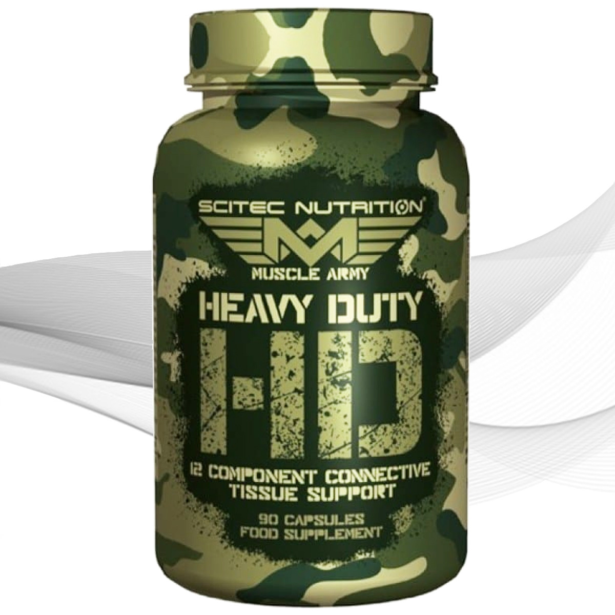Scitec Nutrition Heavy Duty 90 caps.