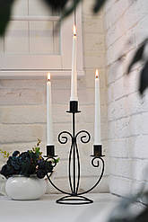 Свічник Fibona Ліріко 9005 22х27х10 см