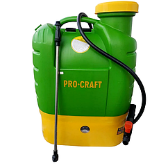 Акумуляторний обприскувач ProСraft AS-16