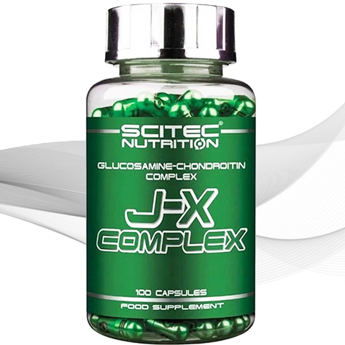 Для суглобів і зв'язок Scitec Nutrition J-X Complex 100 caps.