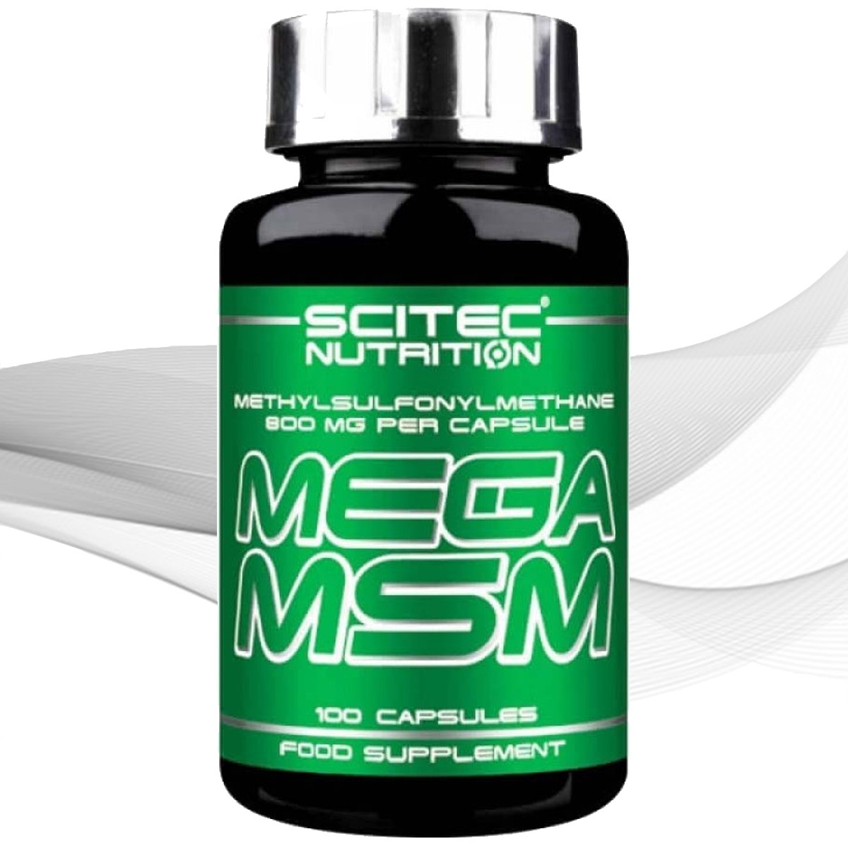 Для суглобів і зв'язок Scitec Nutrition Mega MSM 100 caps.