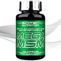 Для суглобів і зв'язок Scitec Nutrition Mega MSM 100 caps.