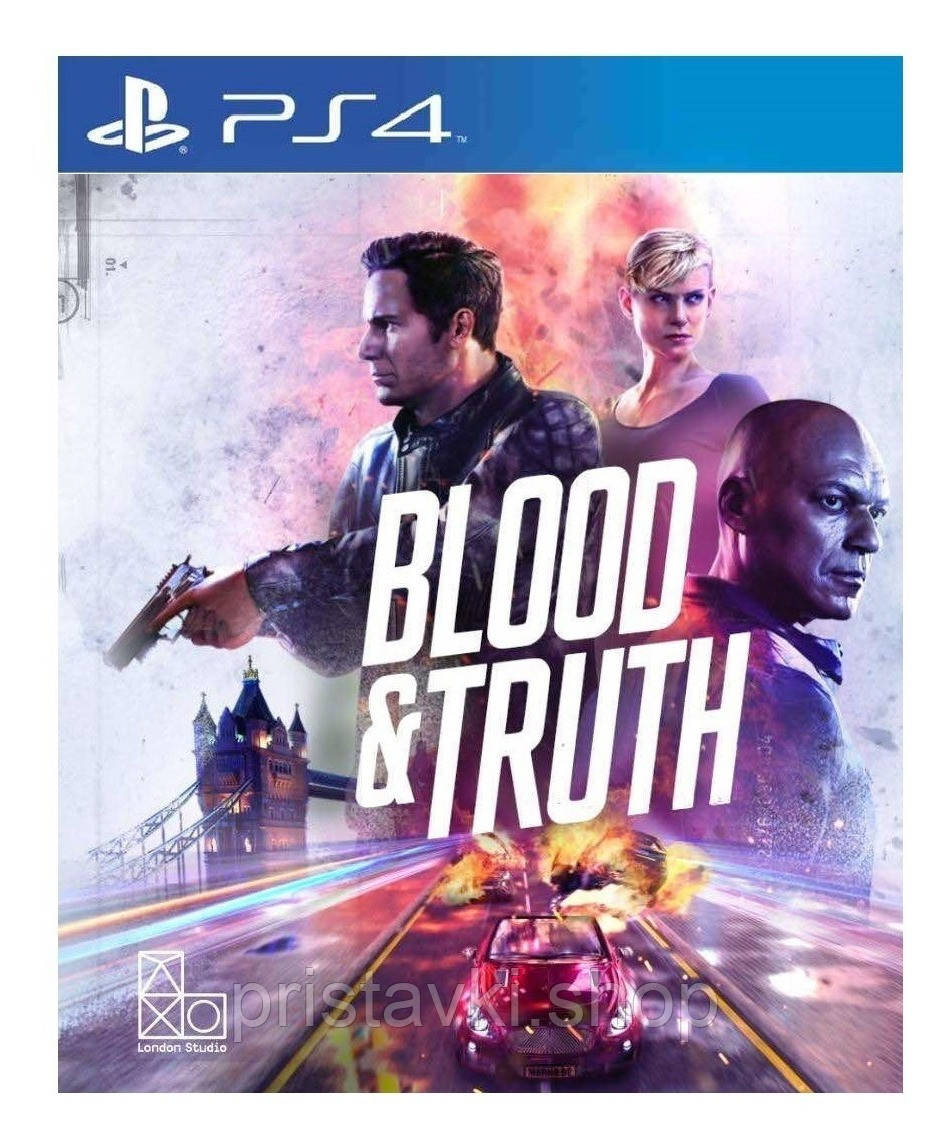 Blood & Truth VR PS4, фото 1