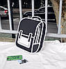 Шкільний 2Д 2D рюкзак, фото 9