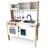 Дитяча дерев'яна кухня RicoKids RC-844 90 x 72 x 30 cm + аксесуари (9188), фото 4