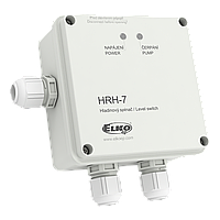 HRH-7 — контролер рівня рідини зі ступенем захисту IP65 і універсальним живленням (сигналізатор рівня)