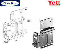 Боковая опора регулируемая для секционных ворот DoorHan Yett  ПАРА  (Y313N)