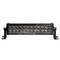 Фара LED прямоугольная 120W 40 ламп, 10/30V 6000K длина: 609,2 мм, толщина: 86,5 мм