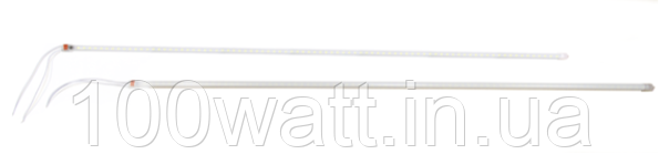 Світлодіодна лінійка 220v 13w smd 5730 4000k 100 см 80 світлодіодів матова STS956