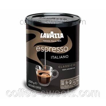Кава мелена Lavazza Espresso italiano ж/б 250 г, фото 2