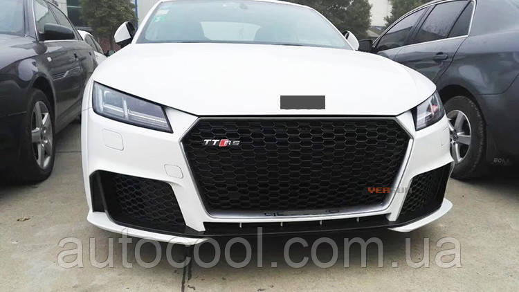 Передній бампер Audi TT 2014+ г.в. у стилі RS