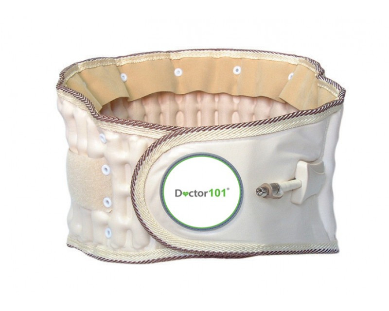 Корсет від остеохондрозу пневматичний "Spinal Doctor 101". Через 20-30 хвилин вас покине біль у попереку!