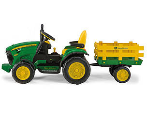 Електромобіль Peg-perego JD GROUND FORCE TRAKTOR, фото 2