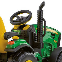 Електромобіль Peg-perego JD GROUND FORCE TRAKTOR, фото 3