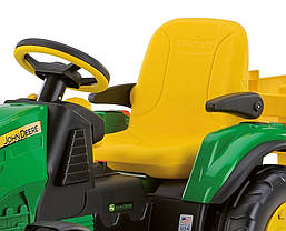 Електромобіль Peg-perego JD GROUND FORCE TRAKTOR, фото 2