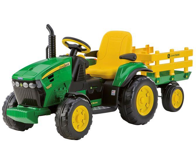 Peg perego john sales deere power pull