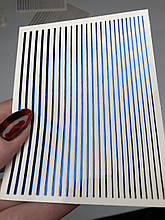 Гнучка стрічка синя