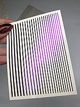 Гнучка стрічка фіолетова