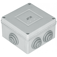 Коробка распределительная IP54 111x66x111 SEZ 6457-24 (накладная, 6 сальника Pg 21)
