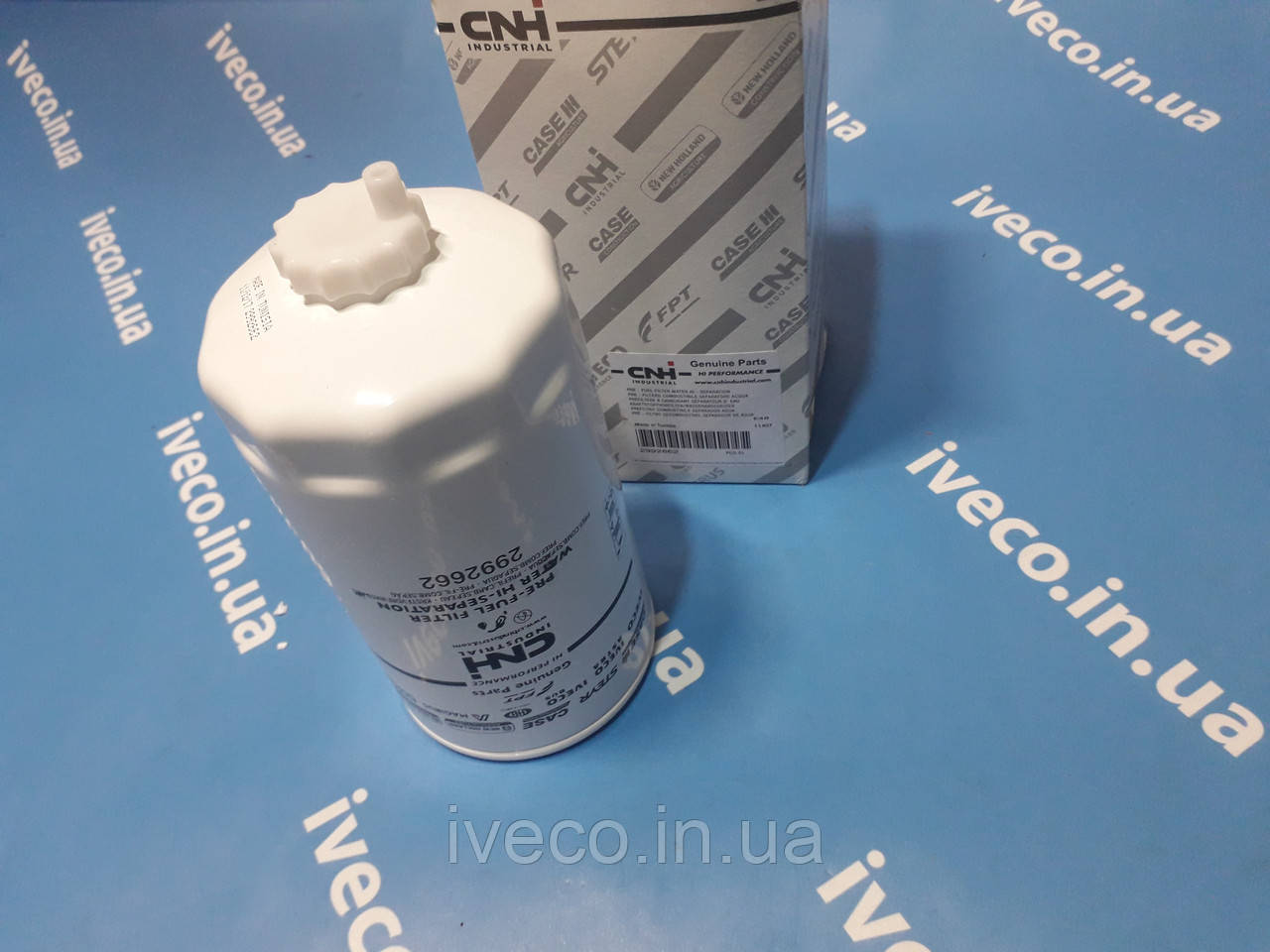 Фільтр паливний Iveco Eurotech Eurostar Eurotrakker Stralis Євротех Тракер Страліс 2992662 KC214 WK950/19