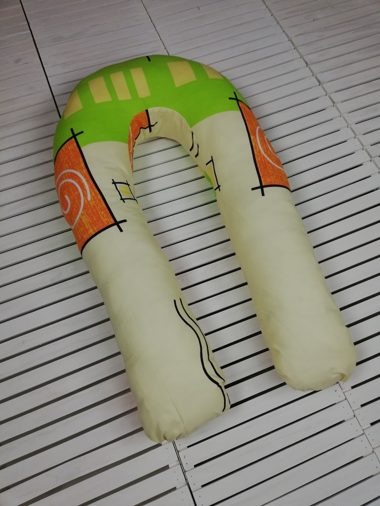 Подушка для вагітних, подушка обіймашка Підкова "Вігвам" hotdeal, фото 1