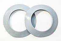 Накладка декоративна для коаксіального димоходу 60/100 мм сіра