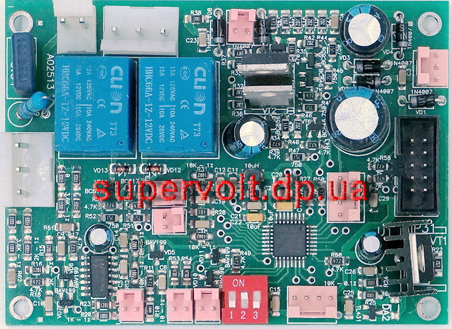 Плата керування для сервоприводних стабілізаторів Rucelf MCB105