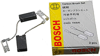 Щетки графитовые Bosch X-44 отстрел 5х10х17 провод угловая клемма