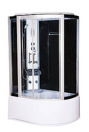 Душовий бокс Vivia 167 RC L 120x80x215 з електронікою
