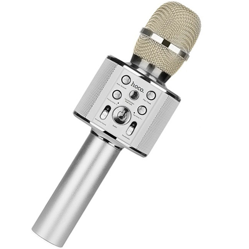 Бездротовий Bluetooth мікрофон караоке WS-858