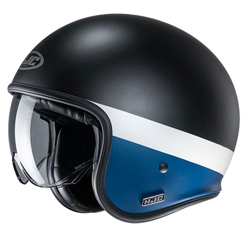 Мотошолом HJC V30 Perot (чорний)