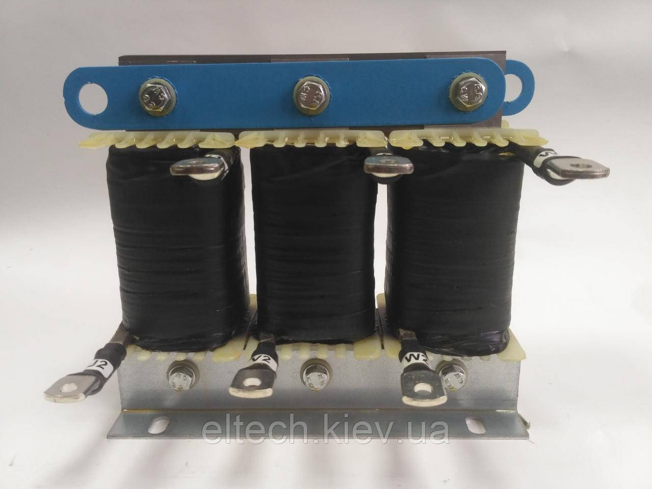 INS 3-180-400; 180А, трифазний мережевий дросель 4%, фото 1