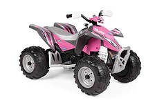 Електромобіль Peg-perego POLARIS OUTLAW PINK POWER, фото 3